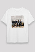 Fall Out Boy Printed Unisex White T-Shirt
