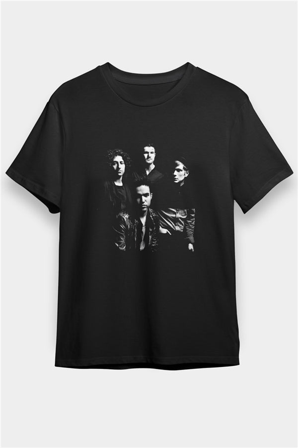 Fall Out Boy Printed Unisex Black T-Shirt