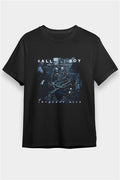 Fall Out Boy Printed Unisex Black T-Shirt