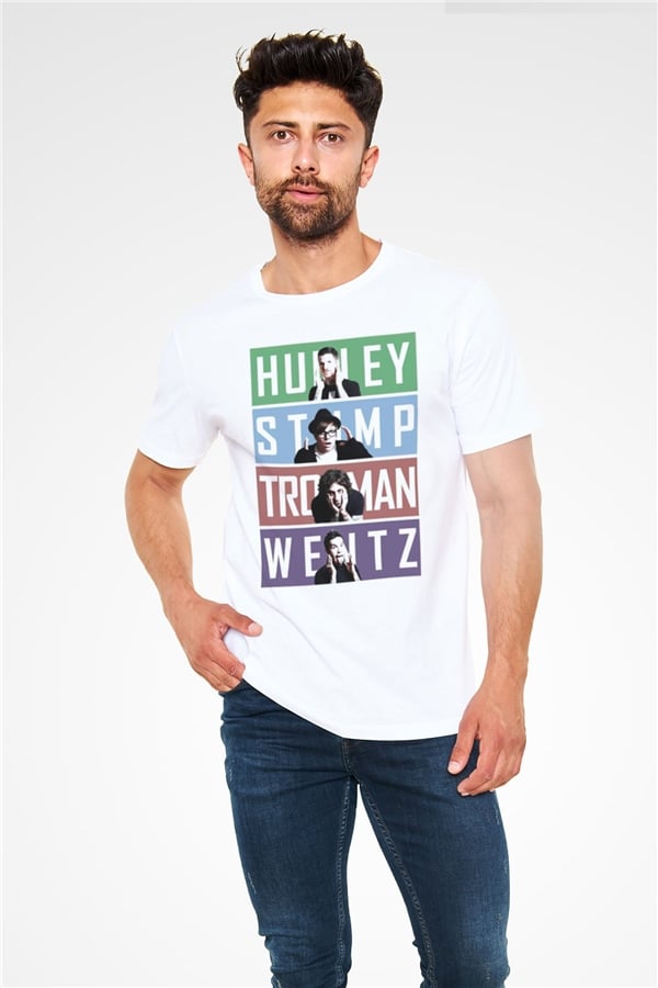 Fall Out Boy White Unisex T-Shirt