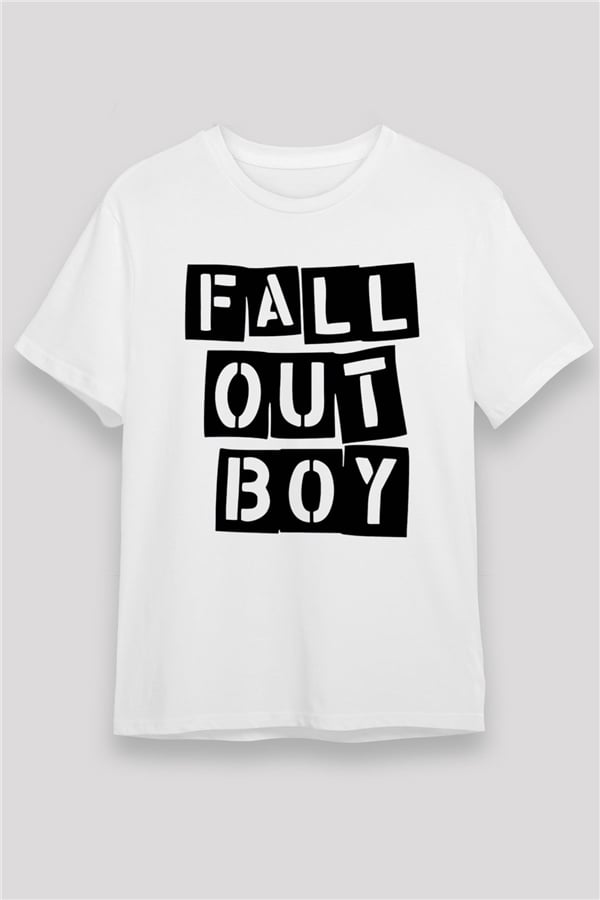 Fall Out Boy White Unisex T-Shirt