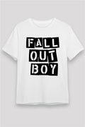 Fall Out Boy White Unisex T-Shirt