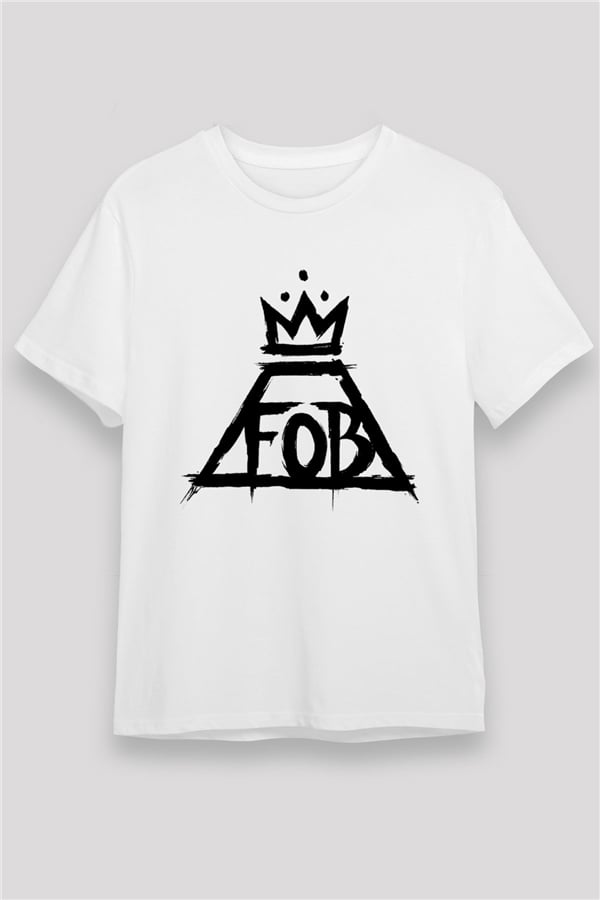 Fall Out Boy White Unisex T-Shirt