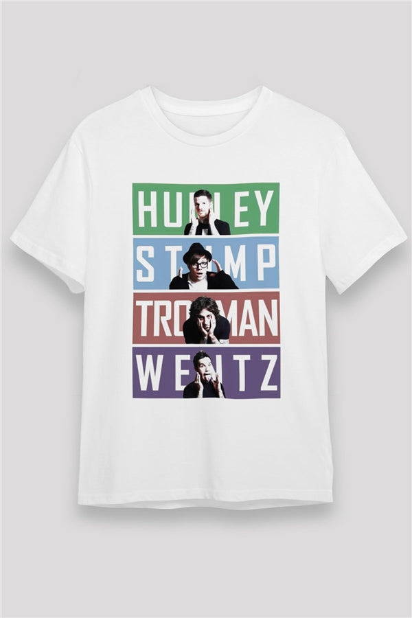 Fall Out Boy White Unisex T-Shirt