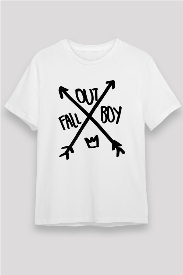 Fall Out Boy White Unisex T-Shirt
