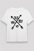 Fall Out Boy White Unisex T-Shirt