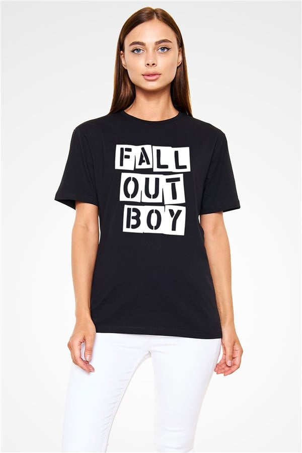 Fall Out Boy Black Unisex T-Shirt
