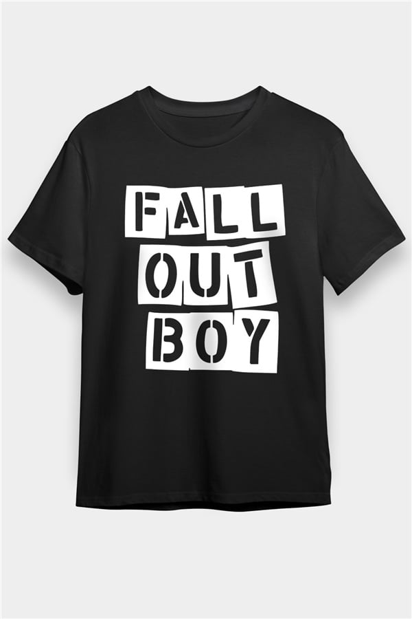 Fall Out Boy Black Unisex T-Shirt