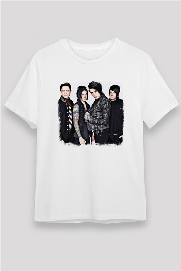 Falling In Reverse Printed Unisex White T-Shirt