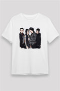 Falling In Reverse Printed Unisex White T-Shirt