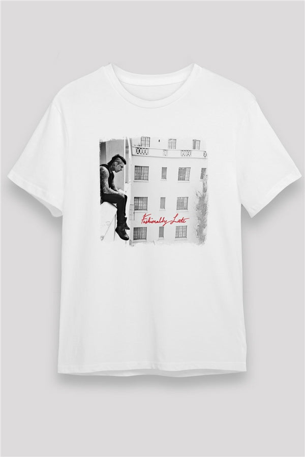 Falling In Reverse Printed Unisex White T-Shirt