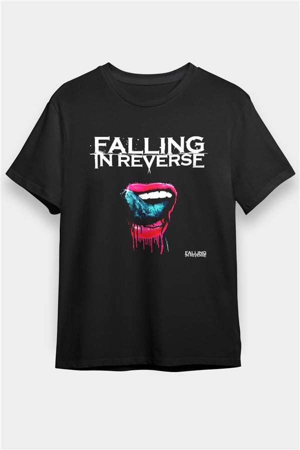 Falling In Reverse Black Unisex T-Shirt