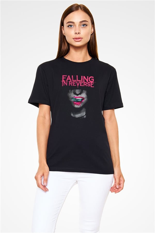 Falling In Reverse Black Unisex T-Shirt