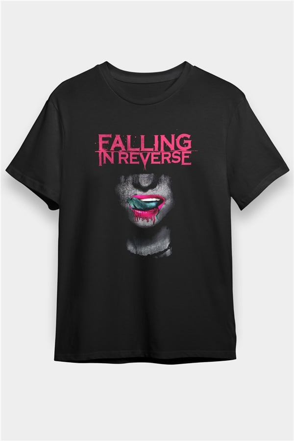 Falling In Reverse Black Unisex T-Shirt