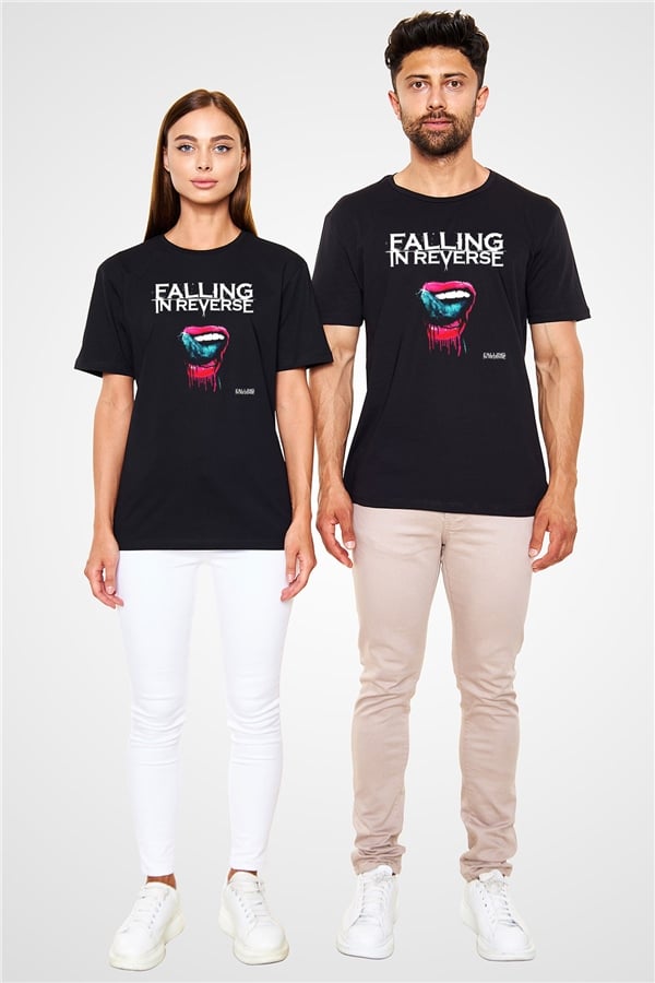 Falling In Reverse Black Unisex T-Shirt