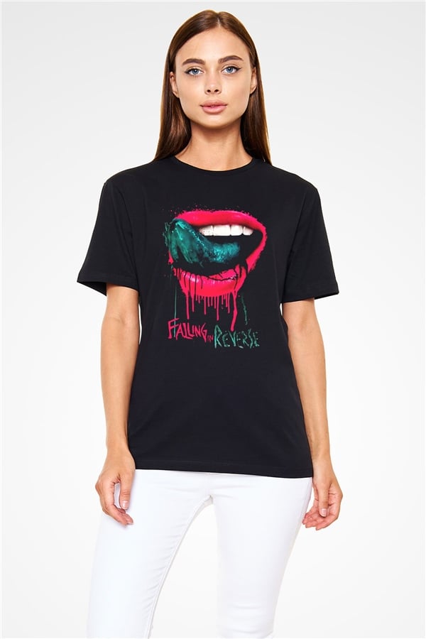 Falling In Reverse Black Unisex T-Shirt