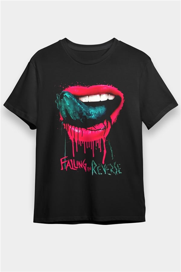 Falling In Reverse Black Unisex T-Shirt