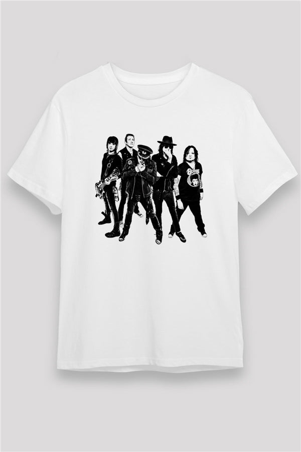 Faster Pussycat Printed Unisex White T-Shirt