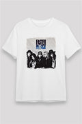 Faster Pussycat Printed Unisex White T-Shirt