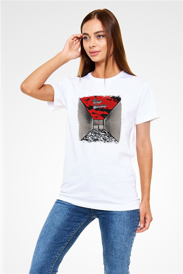 Fates Warning Printed Unisex White T-Shirt