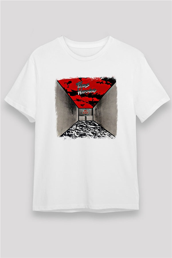 Fates Warning Printed Unisex White T-Shirt