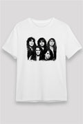 Fates Warning Printed Unisex White T-Shirt
