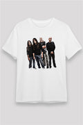 Fates Warning Printed Unisex White T-Shirt