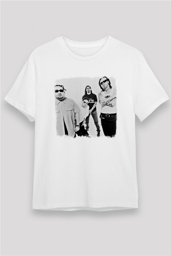 Fear Factory Printed Unisex White T-Shirt