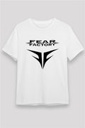 Fear Factory White Unisex T-Shirt