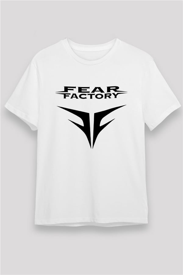 Fear Factory White Unisex T-Shirt