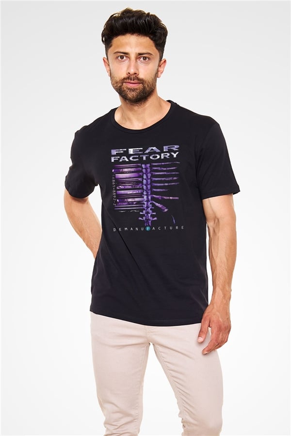 Fear Factory Black Unisex T-Shirt