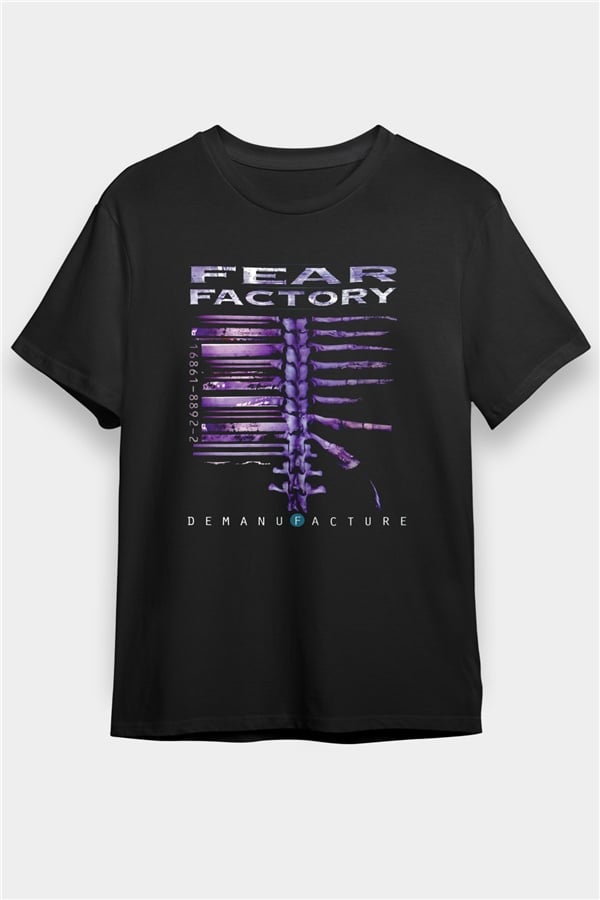 Fear Factory Black Unisex T-Shirt