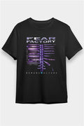 Fear Factory Black Unisex T-Shirt
