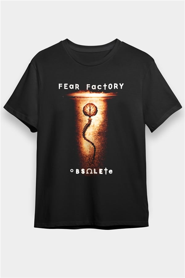 Fear Factory Black Unisex T-Shirt