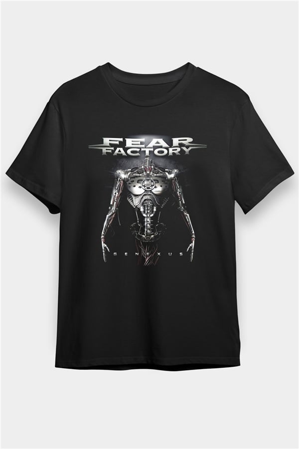 Fear Factory Black Unisex T-Shirt