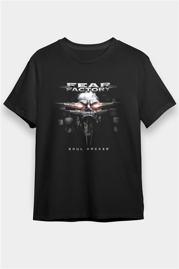 Fear Factory Black Unisex T-Shirt