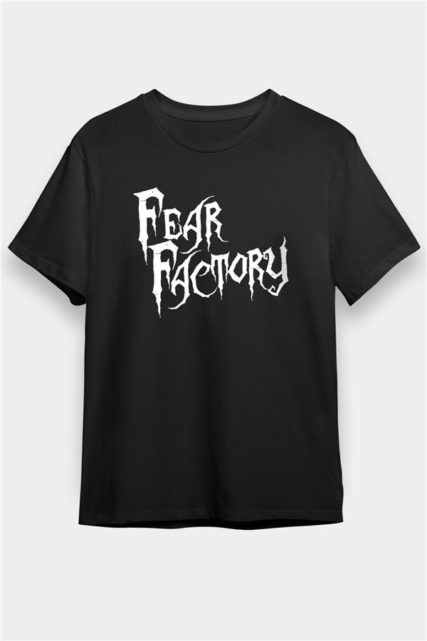 Fear Factory Black Unisex T-Shirt