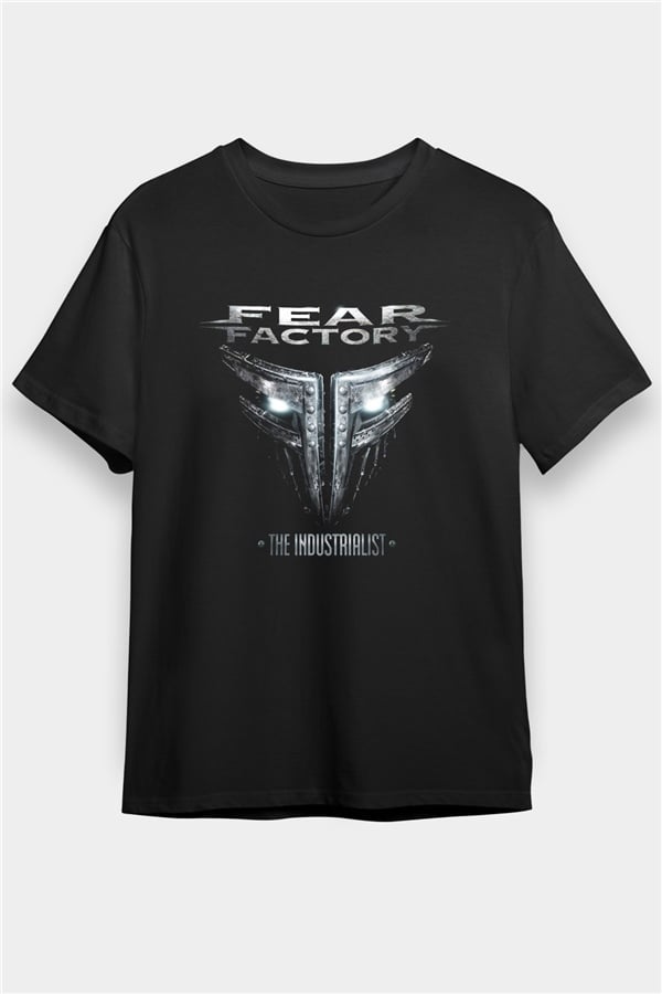 Fear Factory Black Unisex T-Shirt