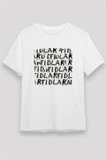 Fidlar Printed Unisex White T-Shirt