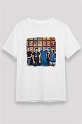 Fidlar Printed Unisex White T-Shirt
