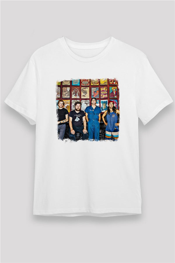 Fidlar Printed Unisex White T-Shirt