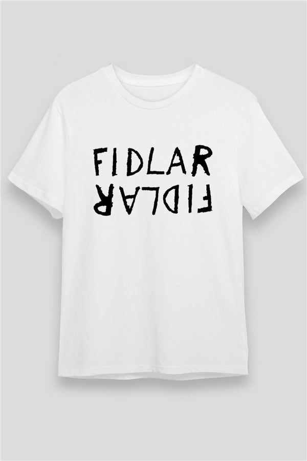 Fidlar White Unisex T-Shirt