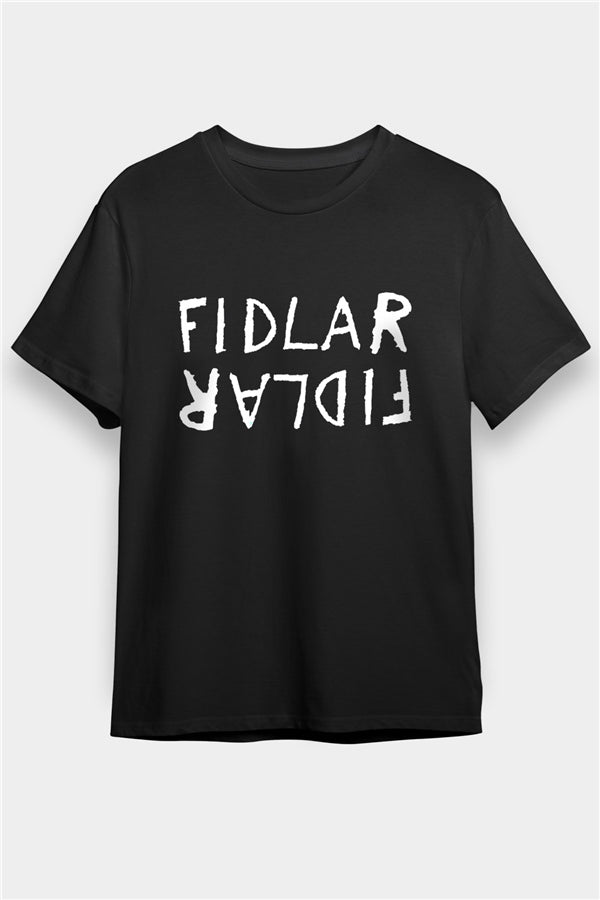Fidlar Black Unisex T-Shirt