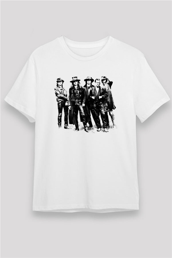 Fields of the Nephilim Printed Unisex White T-Shirt