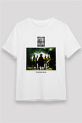 Fields of the Nephilim Printed Unisex White T-Shirt