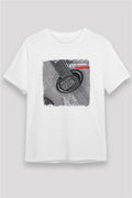 FireHouse Printed Unisex White T-Shirt