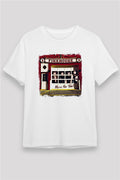 FireHouse Graphic Printed Unisex White T-Shirt