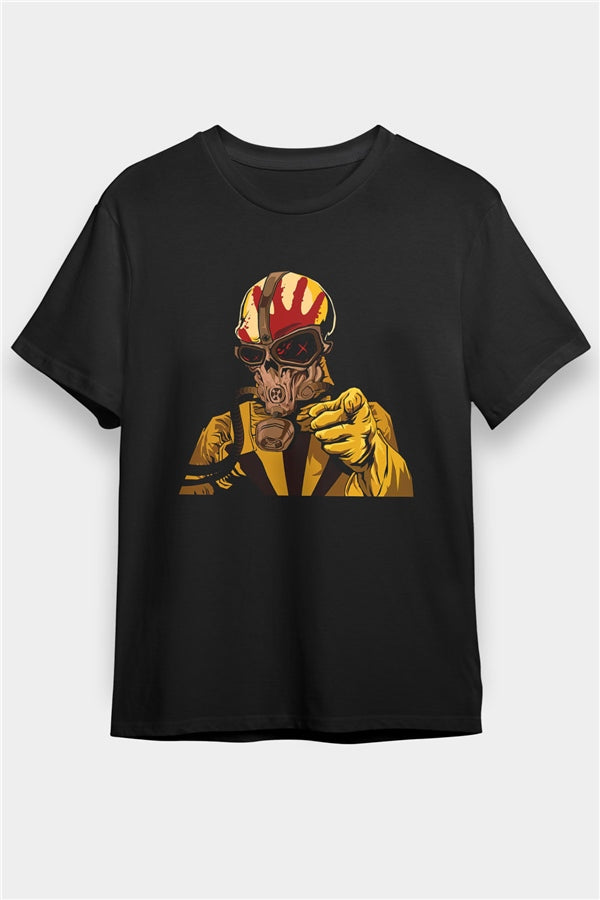 Five Finger Death Punch Black Unisex T-Shirt