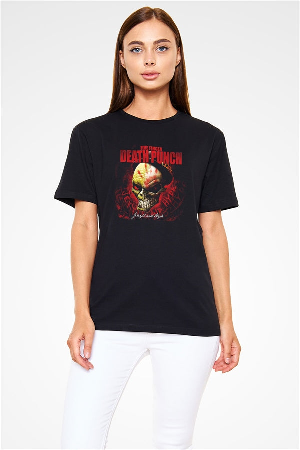 Five Finger Death Punch Black Unisex T-Shirt