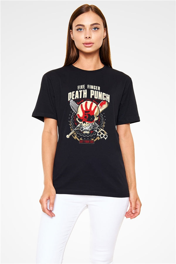Five Finger Death Punch Black Unisex T-Shirt